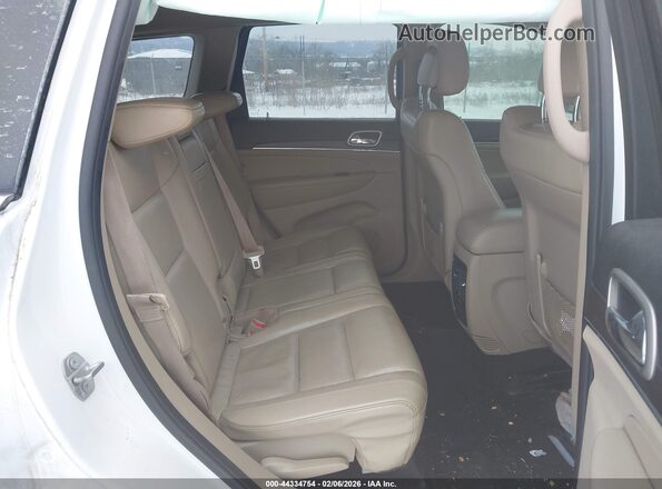1C4RJFBG9HC635262 2017 JEEP GRAND CHEROKEE Белый Вид наклейки с VIN-кодом