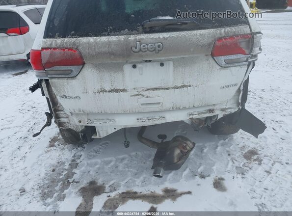 1C4RJFBG9HC635262 2017 JEEP GRAND CHEROKEE Белый Вид спереди