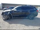 2017 Jeep Grand Cherokee Limited 4x4 Черный vin: 1C4RJFBG9HC872446