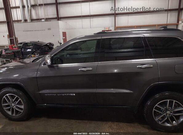 1C4RJFBG9HC946089 2017 JEEP GRAND CHEROKEE Серый Панорамный вид салона 360°
