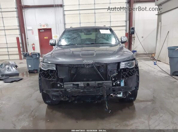 1C4RJFBG9HC946089 2017 JEEP GRAND CHEROKEE Серый Вид щитка приборов
