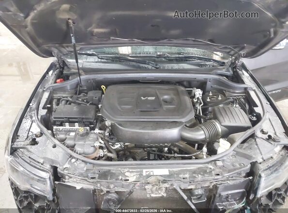 1C4RJFBG9HC946089 2017 JEEP GRAND CHEROKEE Серый Вид сзади