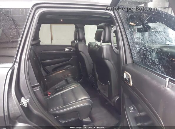 1C4RJFBG9HC946089 2017 JEEP GRAND CHEROKEE Серый Вид наклейки с VIN-кодом