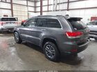 2017 Jeep Grand Cherokee Limited 4x4 Серый vin: 1C4RJFBG9HC946089
