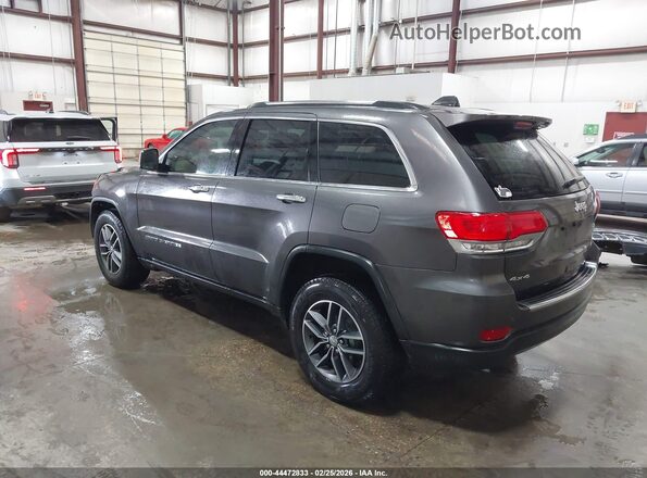 1C4RJFBG9HC946089 2017 JEEP GRAND CHEROKEE Серый Задняя левая четверть