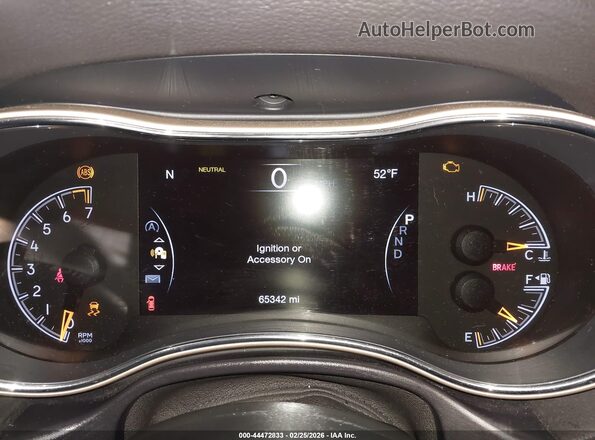 1C4RJFBG9HC946089 2017 JEEP GRAND CHEROKEE Серый Вид задних сидений