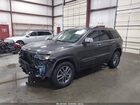 2017 Jeep Grand Cherokee Limited 4x4 Серый vin: 1C4RJFBG9HC946089