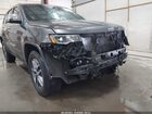 2017 Jeep Grand Cherokee Limited 4x4 Серый vin: 1C4RJFBG9HC946089