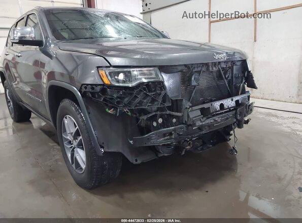 1C4RJFBG9HC946089 2017 JEEP GRAND CHEROKEE Серый 
