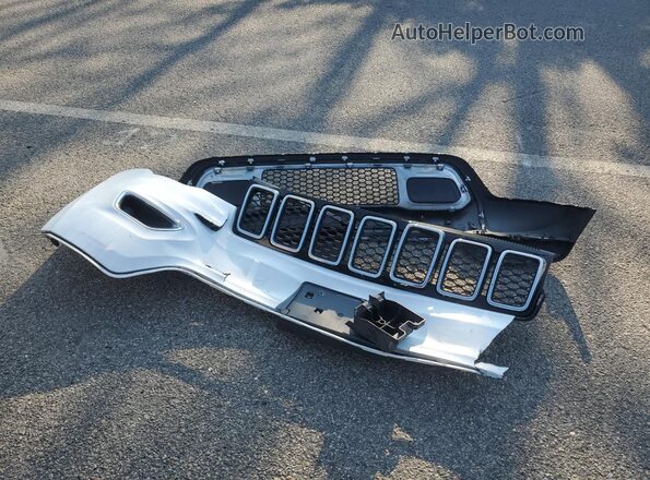 1C4RJFBG9KC526453 2019 JEEP GRAND White Widok naklejki z numerem VIN