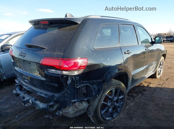 1C4RJFBG9KC563535 2019 JEEP GRAND CHEROKEE Черный Вид спереди