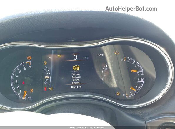 1C4RJFBG9KC563535 2019 JEEP GRAND CHEROKEE Черный Вид задних сидений