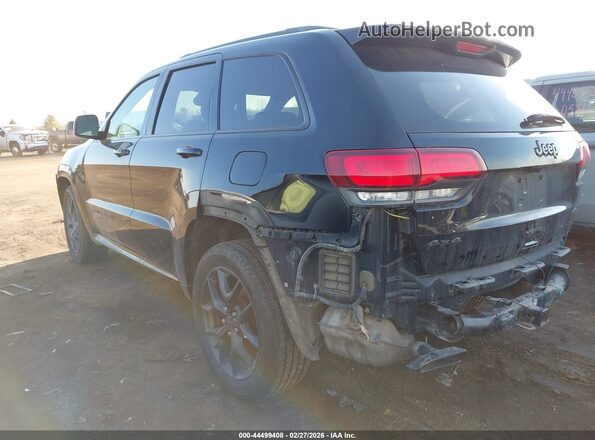 1C4RJFBG9KC563535 2019 JEEP GRAND CHEROKEE Черный Задняя левая четверть