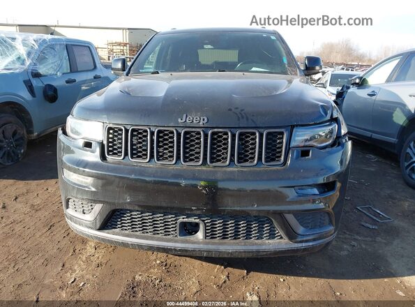 1C4RJFBG9KC563535 2019 JEEP GRAND CHEROKEE Черный Вид задней части салона