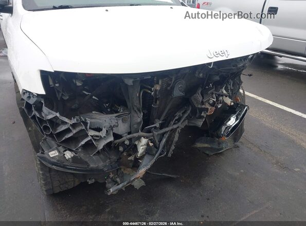 1C4RJFBG9KC696246 2019 JEEP GRAND CHEROKEE White Դիմացի տեսք