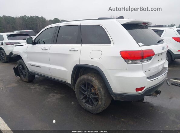 1C4RJFBG9KC696246 2019 JEEP GRAND CHEROKEE White Հետևի ձախ