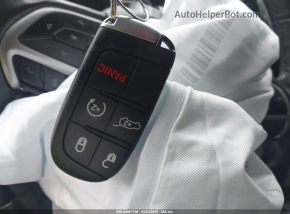 1C4RJFBG9KC696246 2019 JEEP GRAND CHEROKEE White Առջևի վահանակի տեսք