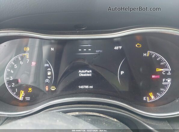 1C4RJFBG9KC696246 2019 JEEP GRAND CHEROKEE White Հետևի նստատեղերի տեսք