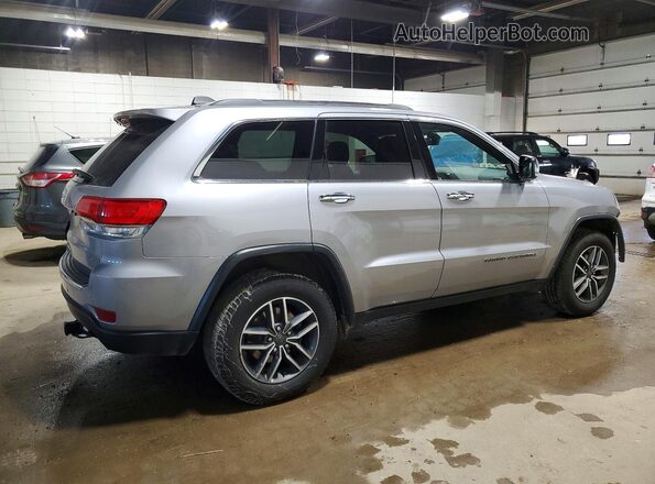 1C4RJFBG9KC783144 2019 JEEP GRAND Серебряный Задняя правая четверть