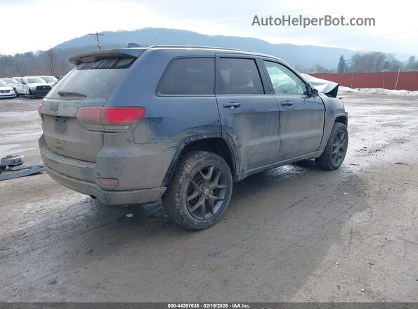 1C4RJFBG9MC676744 2021 JEEP GRAND CHEROKEE Blue Trasero derecho