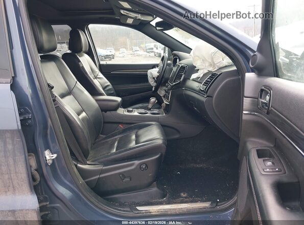 1C4RJFBG9MC676744 2021 JEEP GRAND CHEROKEE Blue Vista interior delantera