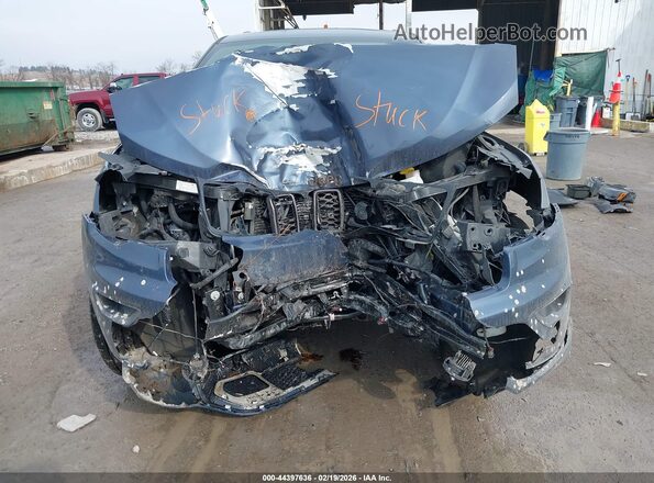 1C4RJFBG9MC676744 2021 JEEP GRAND CHEROKEE Blue Vista frontal