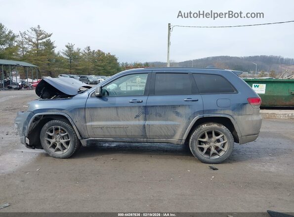 1C4RJFBG9MC676744 2021 JEEP GRAND CHEROKEE Blue 