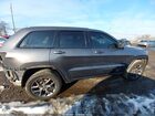 2021 Jeep Grand Cherokee 80th Anniversary 4x4 Серый vin: 1C4RJFBG9MC776391