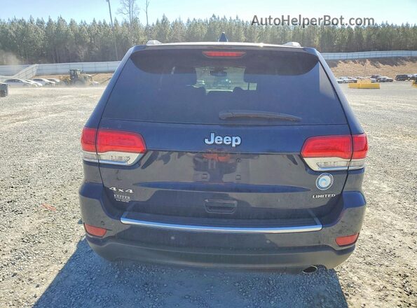1C4RJFBGXJC208226 2018 JEEP GRAND Blue Widok z tyłu