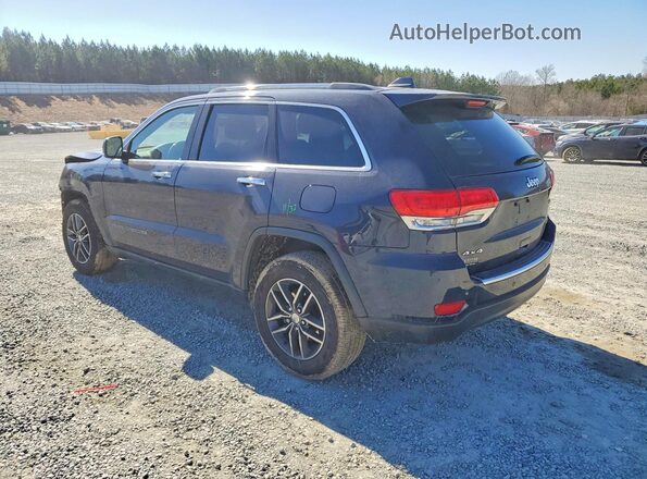 1C4RJFBGXJC208226 2018 JEEP GRAND Blue Tył lewy