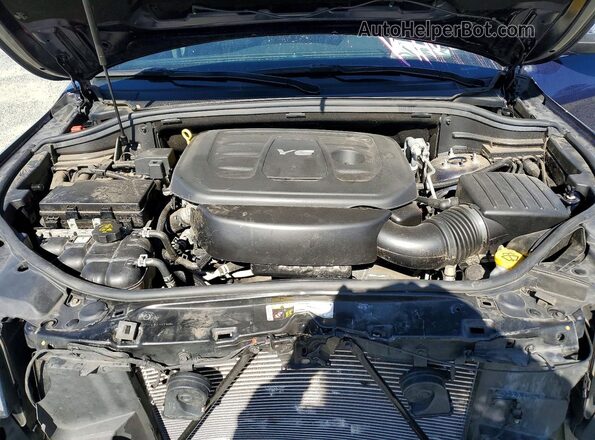 1C4RJFBGXJC208226 2018 JEEP GRAND Blue Widok komory silnika
