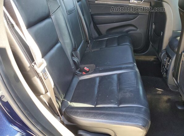 1C4RJFBGXJC208226 2018 JEEP GRAND Blue Widok wnętrza z tyłu