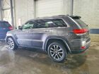 2018 Jeep Grand Cherokee Limited Gray vin: 1C4RJFBGXJC435237