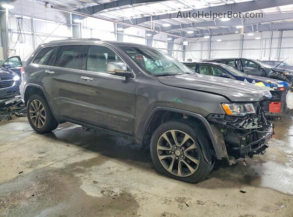 1C4RJFBGXJC435237 2018 JEEP GRAND Gray Przód prawy