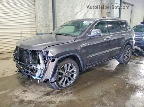 1C4RJFBGXJC435237 2018 JEEP GRAND Gray Przód lewy
