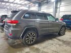 2018 Jeep Grand Cherokee Limited Gray vin: 1C4RJFBGXJC435237