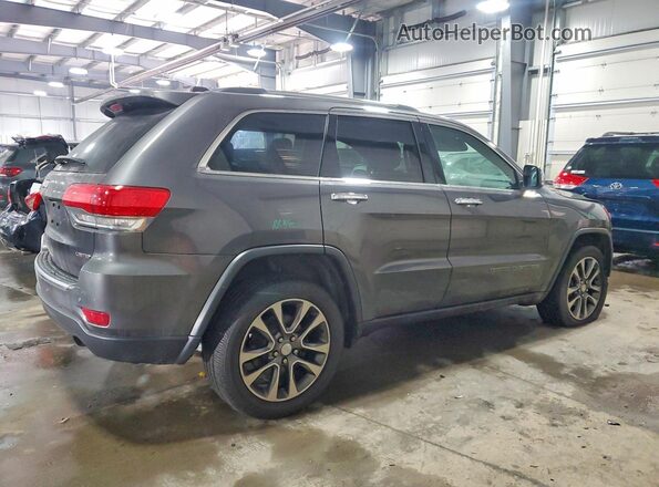 1C4RJFBGXJC435237 2018 JEEP GRAND Gray Tył prawy
