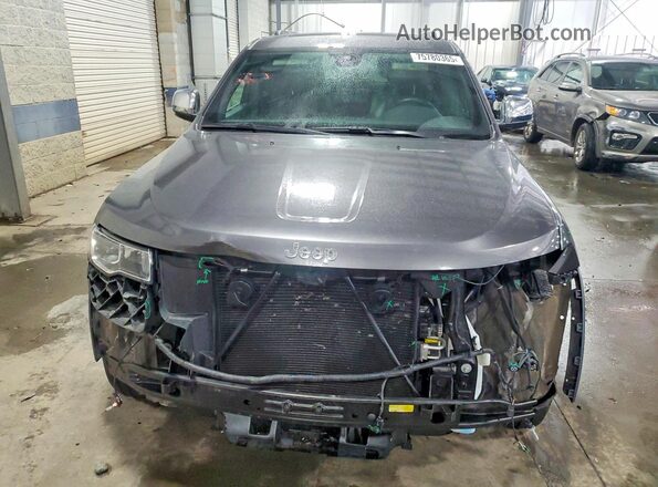 1C4RJFBGXJC435237 2018 JEEP GRAND Gray Widok z przodu