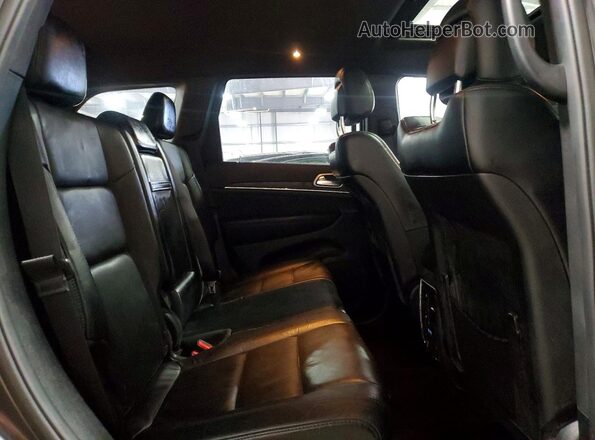 1C4RJFBGXJC435237 2018 JEEP GRAND Gray Widok wnętrza z tyłu