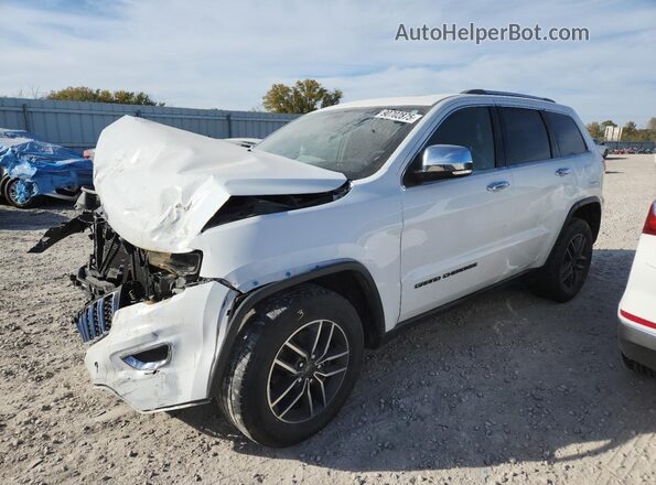1C4RJFBGXKC677401 2019 JEEP GRAND Белый Передняя левая четверть