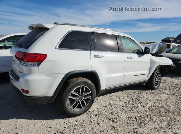1C4RJFBGXKC677401 2019 JEEP GRAND Белый Задняя правая четверть