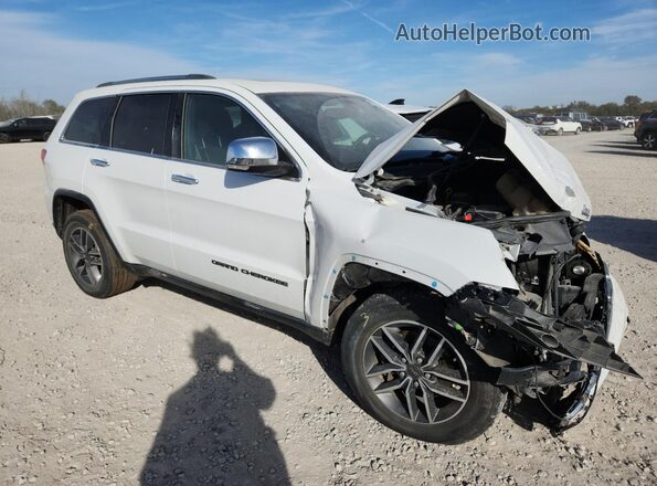 1C4RJFBGXKC677401 2019 JEEP GRAND Белый Передняя правая четверть