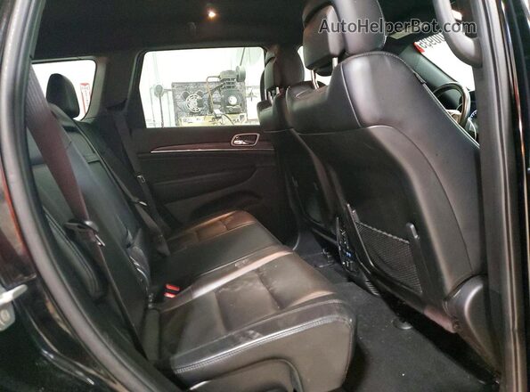 1C4RJFBGXKC846283 2019 JEEP GRAND Black Սալոնի հետևի տեսք
