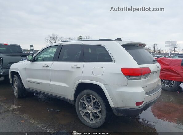 1C4RJFBT8JC250973 2018 JEEP GRAND CHEROKEE Белый Задняя левая четверть