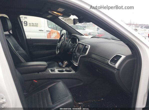 1C4RJFBT8JC250973 2018 JEEP GRAND CHEROKEE Белый Вид салона спереди