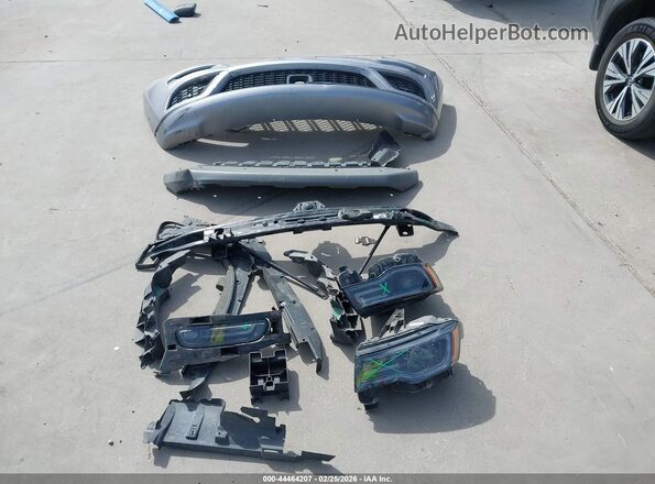 1C4RJFCG1LC251824 2020 JEEP GRAND CHEROKEE Серебряный Вид щитка приборов