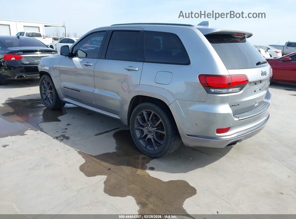 1C4RJFCG1LC251824 2020 JEEP GRAND CHEROKEE Серебряный Задняя левая четверть