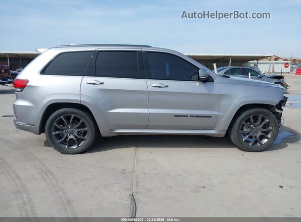 1C4RJFCG1LC251824 2020 JEEP GRAND CHEROKEE Серебряный Панорамный вид салона 360°
