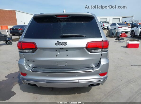1C4RJFCG1LC251824 2020 JEEP GRAND CHEROKEE Серебряный 