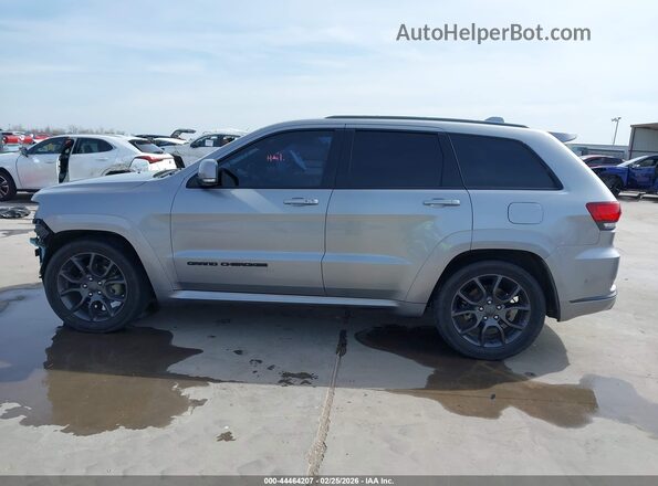 1C4RJFCG1LC251824 2020 JEEP GRAND CHEROKEE Серебряный 
